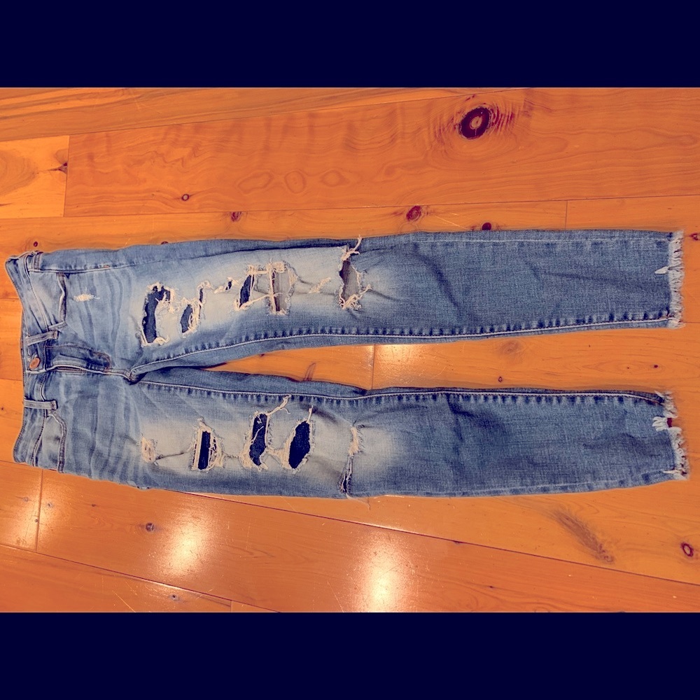 Junior girls American Eagle super stretch jeans like new